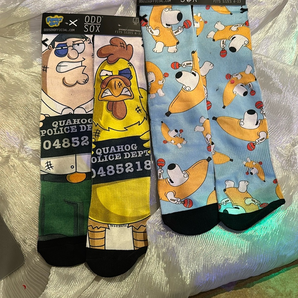 Odd Sox Family Guy